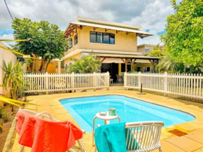 Cosy Home by Tamarin Mountain with BBQ and Pool